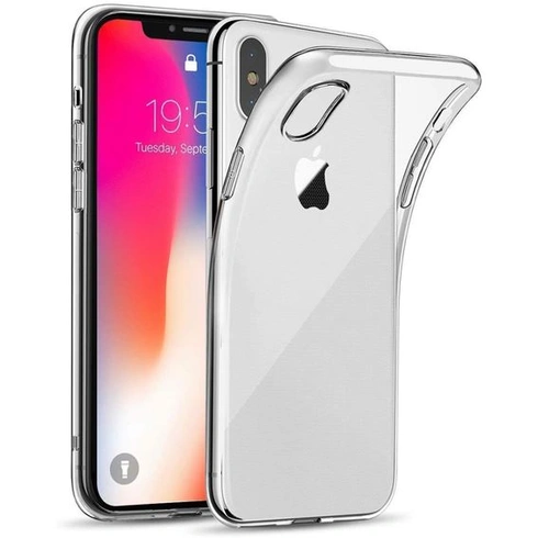 Kryt Oprimio Crystal Clear pre iPhone XR [Silikónový kryt] [100% priehľadný] [Nemecký materiál]