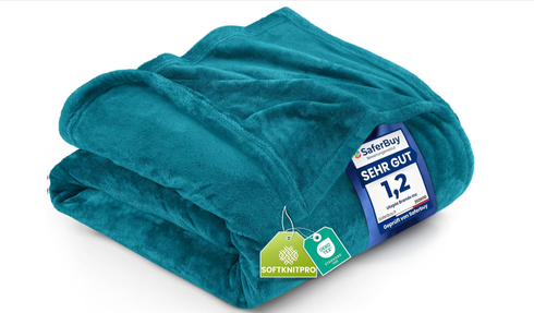 Deka Utopia Bedding modrá
