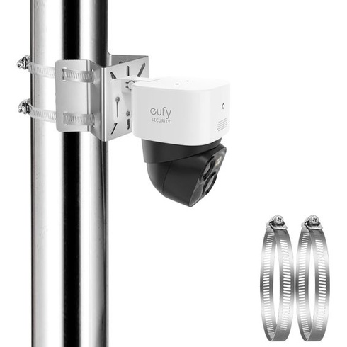 Držák kamery pro eufy Security SoloCam S340, nastavitelný držák na sloup, nástěnný držák pro S340,