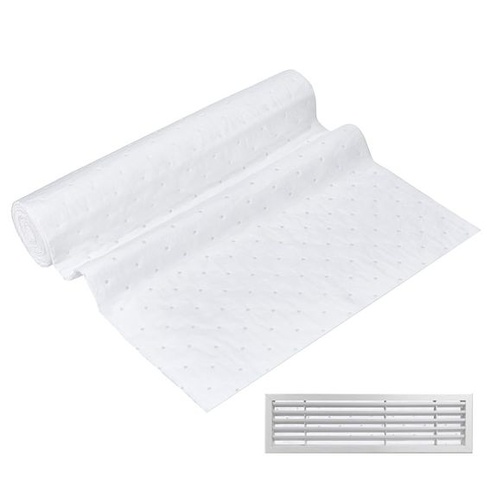 PH PandaHall 78,7x15,7 palca biely vzduchový filter materiál prírodná bavlna umývateľný ventilačný