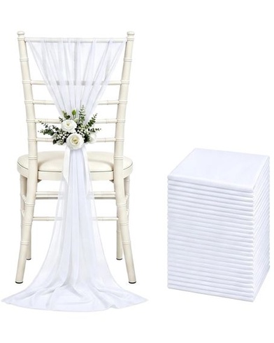Svatební dekorace ugaxhome MRS-ChairDeco