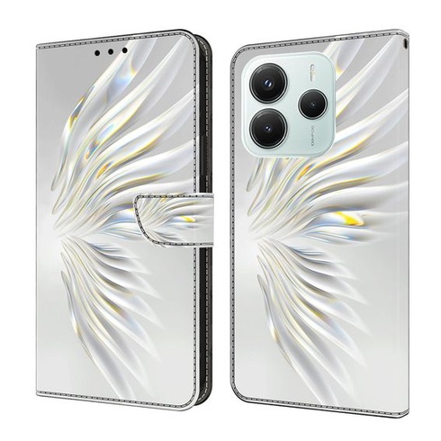 Pouzdro BOLELAW pro Xiaomi Redmi Note 14 4G (ne pro 5G) – Nárazuvzdorné pouzdro z umělé kůže s
