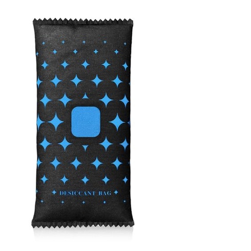 Odvlhčovač do auta Flintronic, 750g odvlhčovač do auta s indikátorom nasýtenia, odvlhčovací vankúš