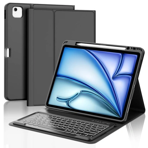 IVEOPPE pouzdro s klávesnicí pro iPad Air 13
