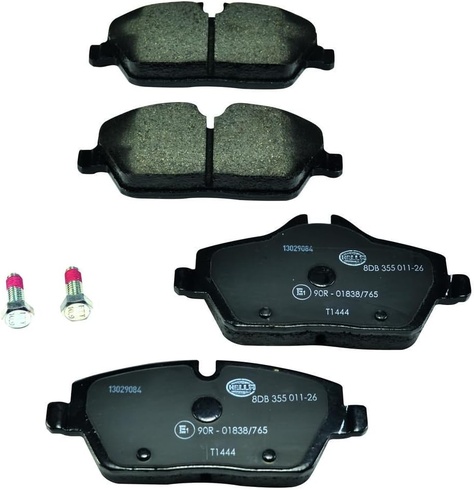 Brzdové doštičky Hella 8DB 355 011-261