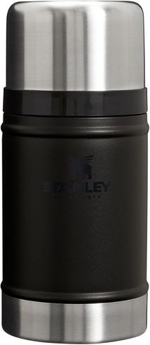 Fľaša značky Stanley, čierna