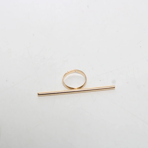 Oceľový prsteň Mam, 13 mm