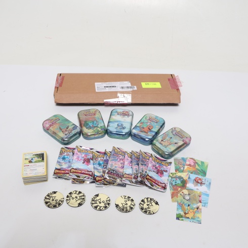 Zberateľské karty Pokémon Mini-TCG FR