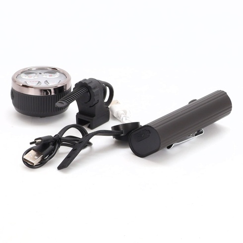 USB dobíjecí sada pro cyklistické osvětlení
