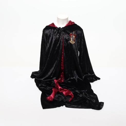 Rubies Oficiálny plášť Harry Potter Chrabromil Deluxe pre deti – plášť s kapucňou, erbom a saténovou