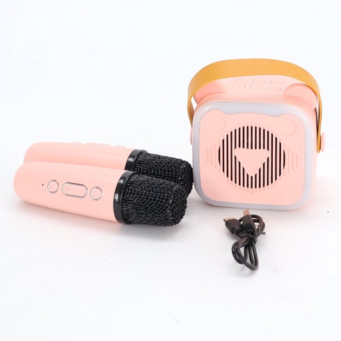 Karaoke GAMPLAE K12-2 růžové
