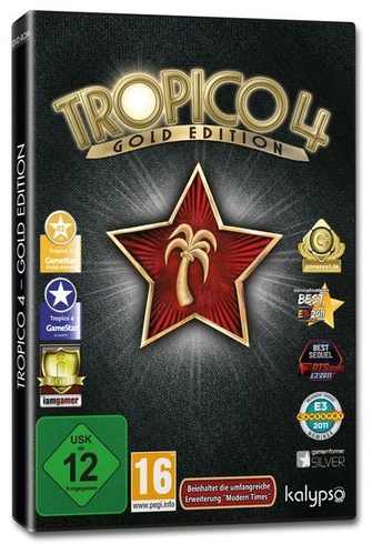 Purple Hills Tropico 4 Zlatá edice