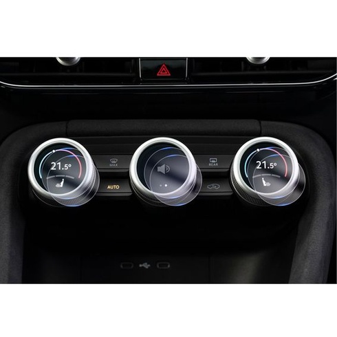 GAFAT [6 kusov] Kompatibilný s novými vozidlami Škoda Kodiaq ii/Superb 4 2024-2026, ochranná fólia pre