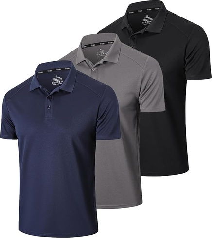 Pánske polo tričko Gaiatiger, 3 ks, veľ. XL