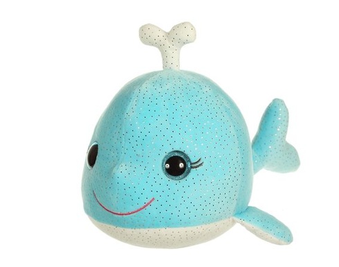 Gipsy - Bella Bloo Friends Zvuková koule 18 cm Velrybí vlasec, 071071