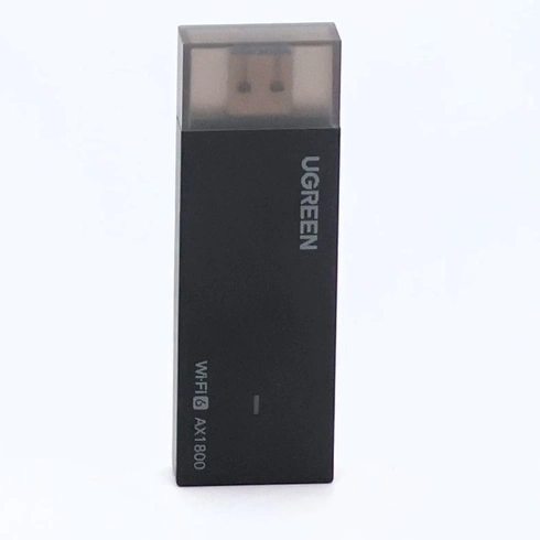 UGREEN WiFi adaptér pre PC, WiFi 6, AX1800 WiFi adaptér pre PC s duálnym pásmom 5 GHz/2,4 GHz,