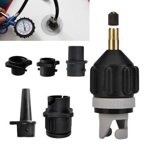 Adaptér SUP pumpy, adaptér SUP pre kompresorový nafukovací čln, adaptér ventilu