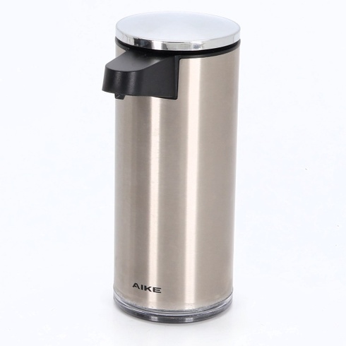 Automatický dávkovač mydla AIKE SensePro, dobíjací USB-C, nerezová oceľ 380 ml na tekuté mydlo,
