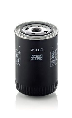 MANN-FILTER, W 936/4 Olejový filtr černý, jednotlivě balený
