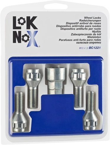 Súprava skrutiek Lampa bezpečnostná BC1221