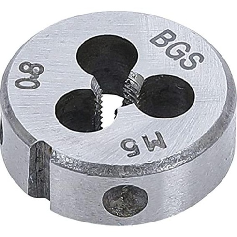 BGS 1900-M5X0.8-S | Závitorezná matrica | M5 x 0.8 x 25 mm