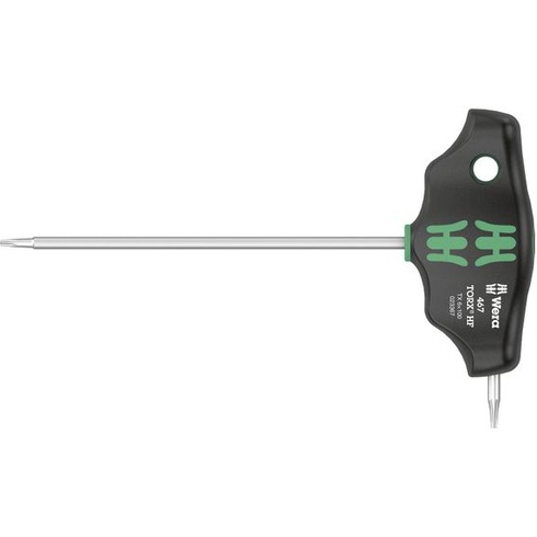 467 Skrutkovač s T-rukoväťou TORX HF s pridržiavacou funkciou, TX 15 x 100 mm