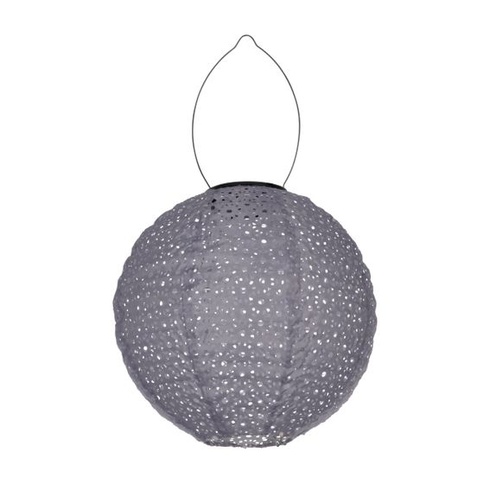 EGLO Solárna lampáš Z_Solar, Vonkajšia solárna lampa, Záhradná lampa 25 x 25 x 25 cm Strieborná,