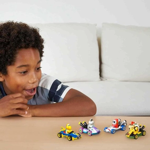 Mattel - Sada 4 kusov Hot Wheels Mario Kart Die-Cast (Nintendo)