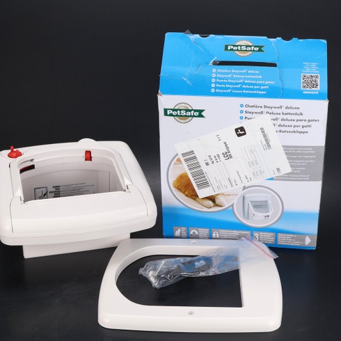 Dvierka pre mačku PetSafe 400SGIFD biela
