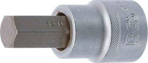 BGS 5189-H19 | Bitová vložka | Šesťhranná orechová hlavica 19 mm, veľkosť kľúča: 19 mm