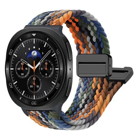 Pletený náramok Chinbersky kompatibilný s Galaxy Watch 8 Band 40mm 44mm/8 Classic 46mm pre ženy a