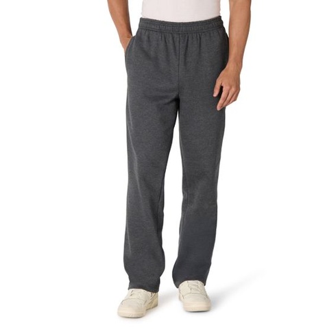 Pánske fleecové joggingové nohavice Amazon Essentials s neopracovaným lemom (k dispozícii vo veľkých