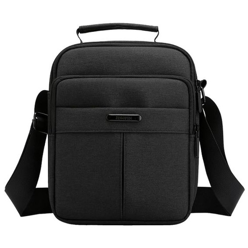 Pánska crossbody taška A-QMZL, malá vodotesná taška cez rameno, náprsná taška, púzdro na mobilné
