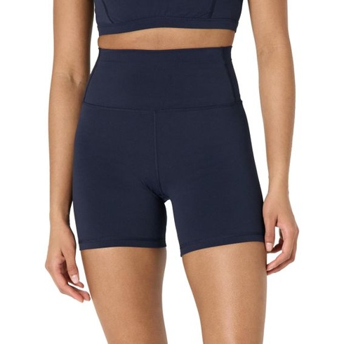 Dámske motorkárske kraťasy Amazon Essentials Active FormFlex Buttery Soft s vysokým pásom na jogu a