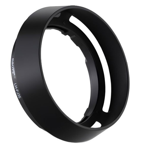 Kulatá kovová sluneční clona Haoge LH-FJ35 s bajonetem pro objektivy Fujifilm Fujinon XF 35mm f/2 R