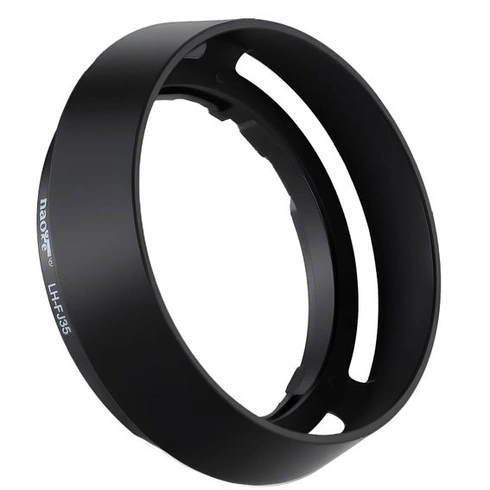 Okrúhla kovová slnečná clona Haoge LH-FJ35 s bajonetom pre objektívy Fujifilm Fujinon XF 35mm f/2 R