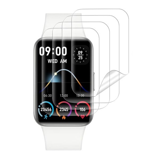 Ochranné tvrdené sklo VideoSecu pre Samsung Galaxy Fit 3, balenie 4 kusov, HD číre, ultratenké,
