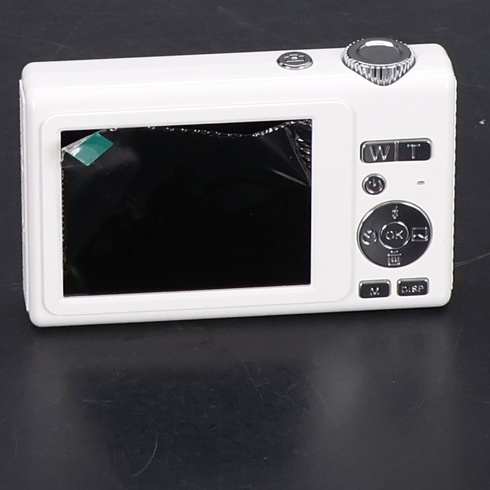 Digitální fotoaparát ARNSSIEN s duální obrazovkou, 4K 48MP autofokus pro vlogging, včetně 32GB