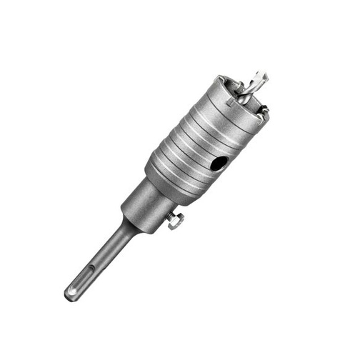 Jádrový vrták SALI 40 mm SDS Plus, závit M22, stopka SDS Plus 110 mm, sada vrtáků do zdiva s