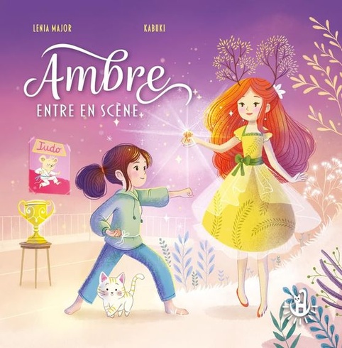 Kúzelná jaskyňa - Amber vstupuje na scénu