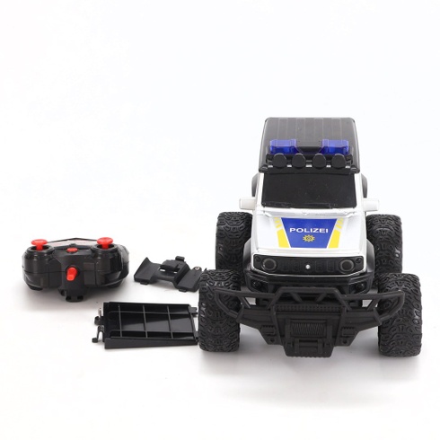 Auto na ovládání Dickie Toys Policie 20 cm