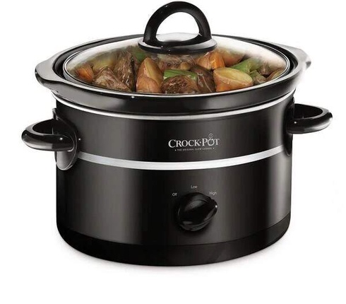 Pomalý hrniec CrockPot SCCQPK5025B čierny - Mierne poškodený obal