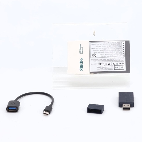 Bezdrôtový USB adaptér 8Bitdo, čierny