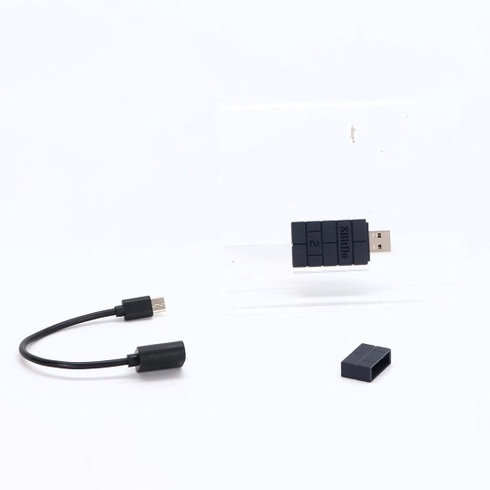 Bezdrôtový USB adaptér 8Bitdo, čierny