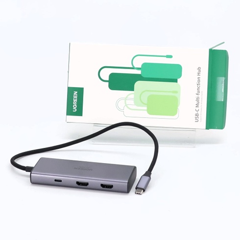 USB-C dokovacia stanica UGreen 15852 sivá
