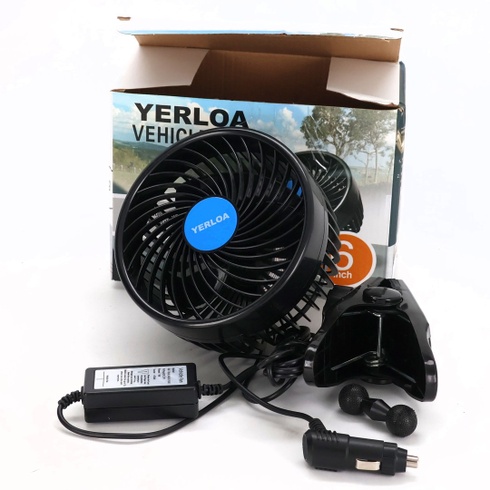 Ventilátor do auta Yerloa 603E
