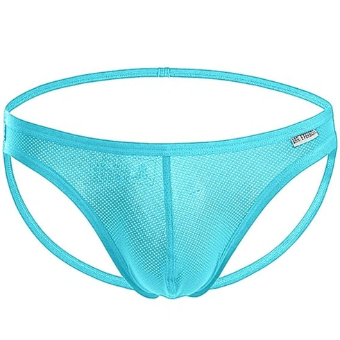 Pánské jockstrap tanga sexy spodní prádlo pro muže žhavé síťované tanga tangá jockstrap velikost