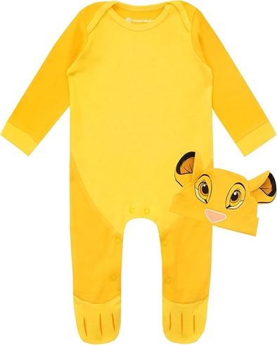 Dětské body Disney s čepičkou, vel. 74