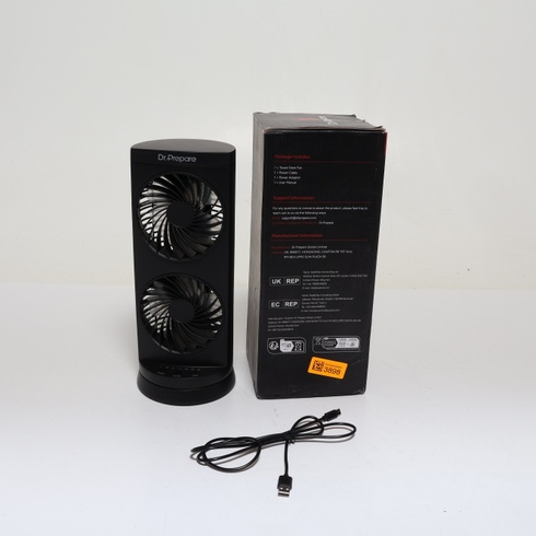 Stolný ventilátor Dr.Prepare DP DF11