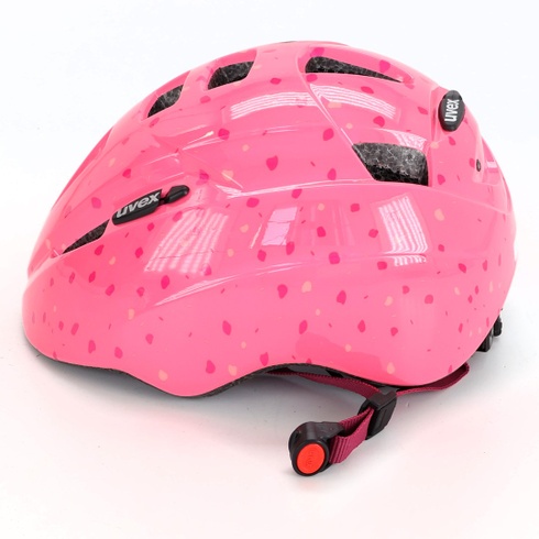 Cyklistická prilba Uvex 46-52 cm ružová